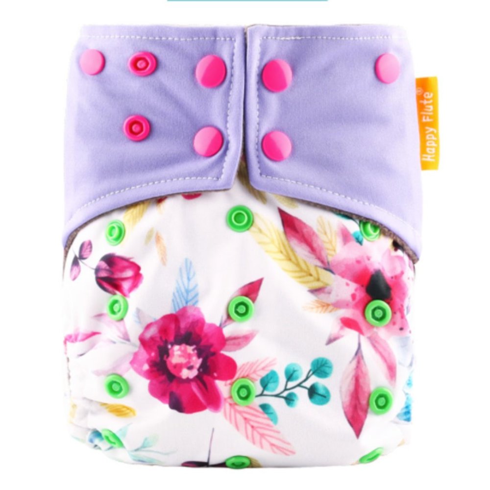 Bamboo Charcoal Washable Cloth Diaper